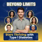 सीमाओं से परे: टाइप 1 डायबिटीज के साथ चमकते सितारे